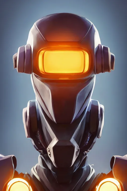 Image similar to epic mask helmet robot ninja portrait stylized as fornite style game design fanart by concept artist gervasio canda, behance hd by jesper ejsing, by rhads, makoto shinkai and lois van baarle, ilya kuvshinov, rossdraws global illumination radiating a glowing aura global illumination ray tracing hdr render in unreal engine 5