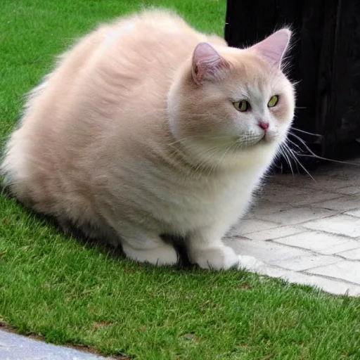 Image similar to fattest cat