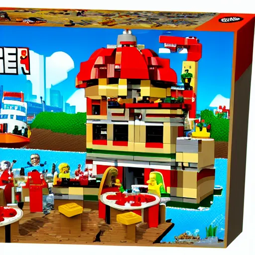Image similar to pepper roni from the game lego island from 1 9 9 7