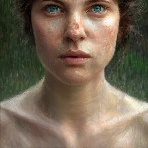 Prompt: cinematic minecraft, intricate, elegant, by alyssa monks, highly detailed, symmetrical face, expression desire, fine details, masterpiece, trending on artstation