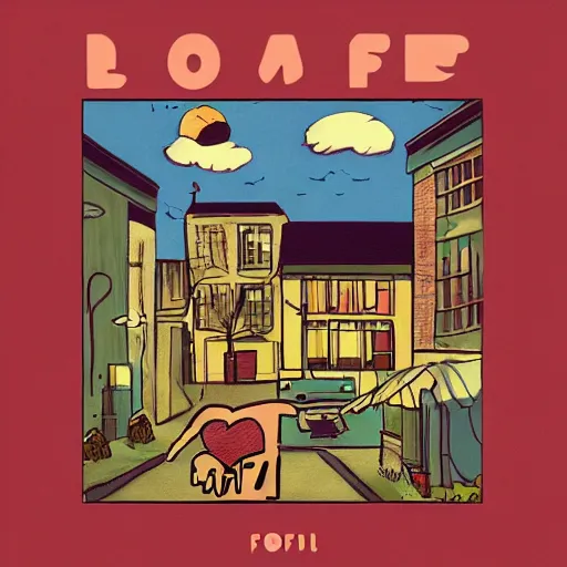 Image similar to lofi album cover