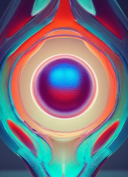 Prompt: a macro photograph of a new pottery piece by florian bagsby. intricate artwork by beeple. trending on artstation, art by artgerm and Norman Rockwell very coherent symmetrical artwork. cgsociety, concept art, sharp focus, cinematic lighting, hyper realism, high detail, octane render, 8k. Vibrant colors. Smooth gradients