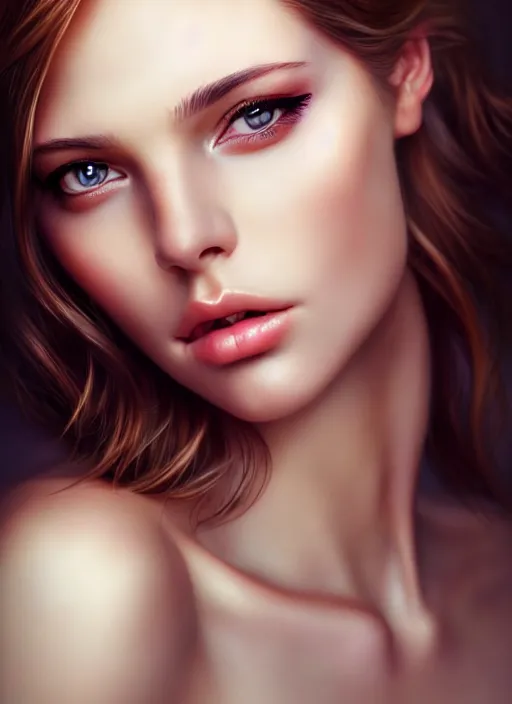 Image similar to a gorgeous female photo, professionally retouched, soft lighting, wearing a feather dress, realistic, smooth face, perfect eyes, wide angle, sharp focus on eyes, 8 k high definition, insanely detailed, intricate, elegant, art by artgerm and wlop