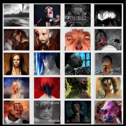 Image similar to trending on deviantart