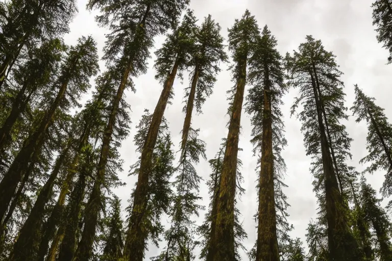 Image similar to a photo of renaissance palace, beautiful tall trees, clouds in the sky