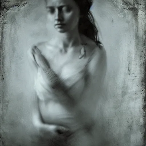 Image similar to artwork woman by Katia Chausheva,