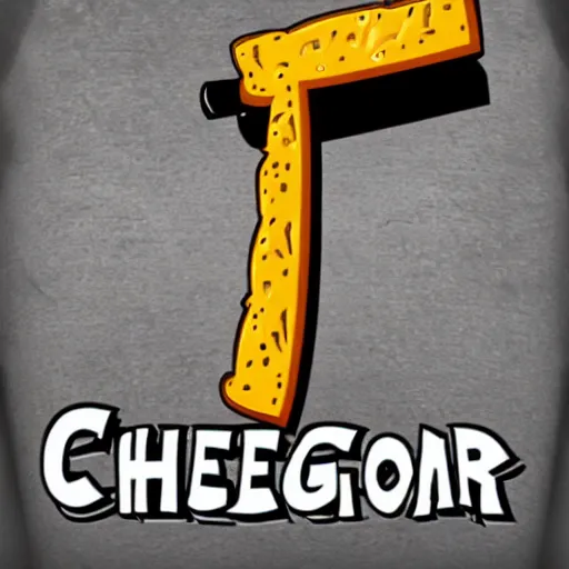 Image similar to cheese gun