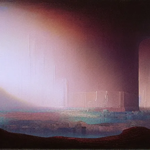 Prompt: John Martin painting, Babylon.