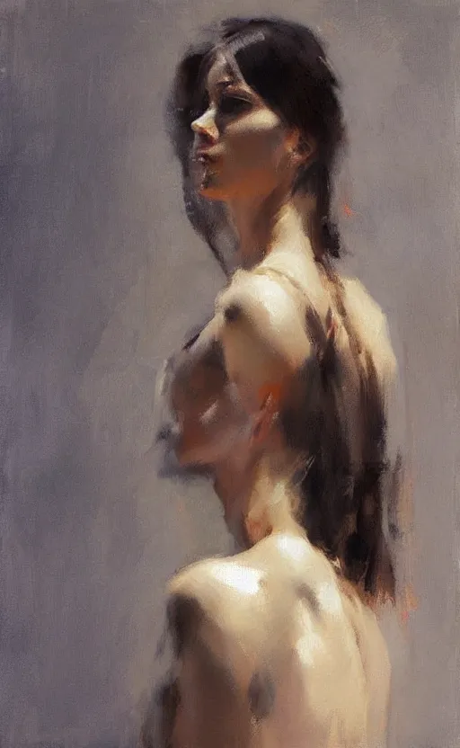 Image similar to “ by zhaoming wu, nick alm, bernie fuchs, hollis dunlap, gregory manchess ”