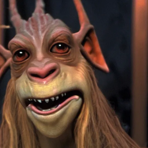 Image similar to jar jar binks character from star wars episode one