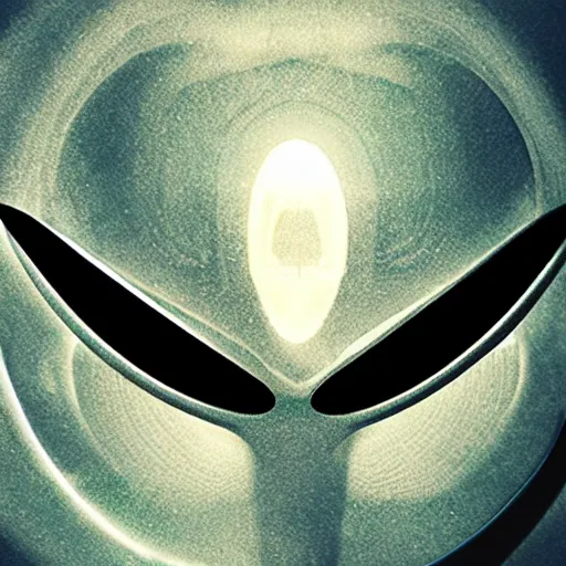 Image similar to cool alien abstract profile picture