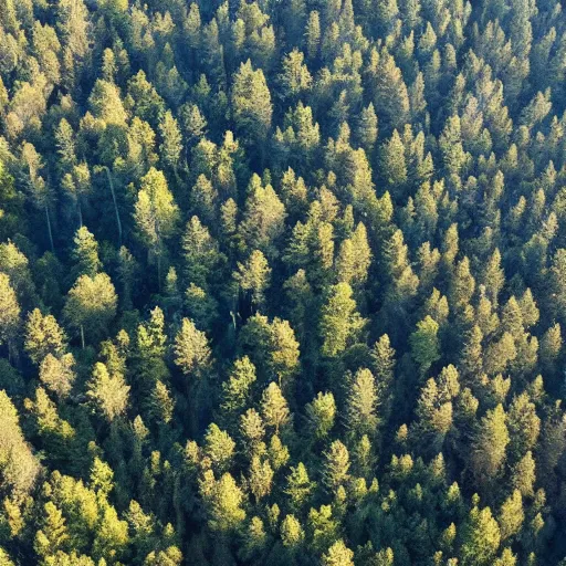 Image similar to aerial photo of the tallest tree in the world