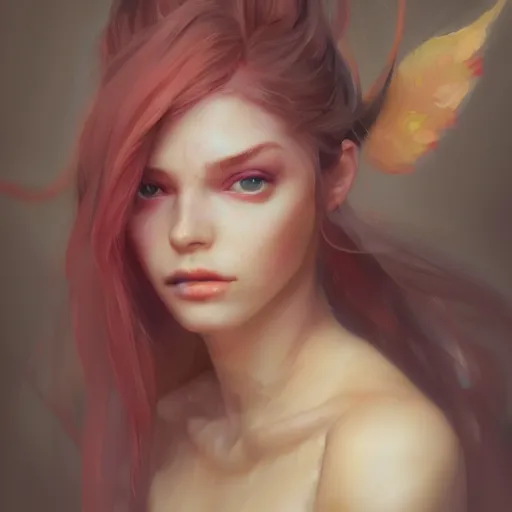 Image similar to Portrait of beautiful girl, huggy wuggy from poppy playtime video game, fullbody, ultra high detailed, oil painting, Greg Rutkowski, Charlie Bowater, Yuumei, Yanjun Cheng, unreal 5, DAZ, hyperrealistic, octane render, RPG portrait, dynamic lighting, fantasy art, beautiful face