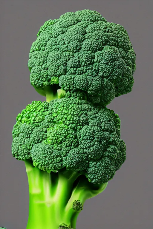 Image similar to ripped broccoli hulk, highly detailed, digital art, sharp focus, trending on art station