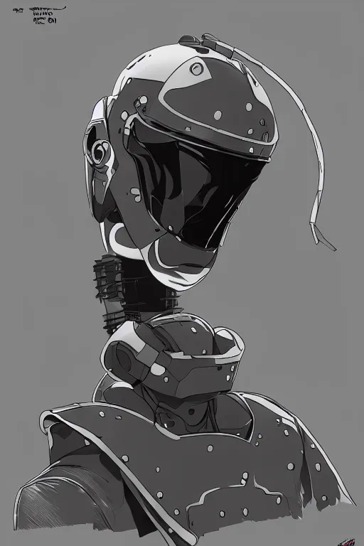 Image similar to robot ninja mask helmet metal gear solid training suit swat commando, aesthetic octane render, 8 k hd resolution, by ilya kuvshinov and cushart krentz and gilleard james, by carl warner and jim woodring, trending on artstation : 1. 5, sweet joy harmony color scheme