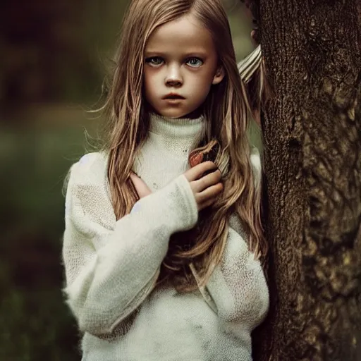 Image similar to photo of Kristina Pimenova by alessio albi