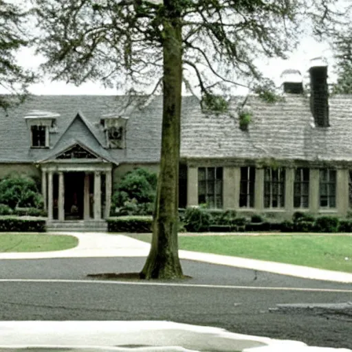 Image similar to film still of lake joseph kevin o leary house, in American Psycho