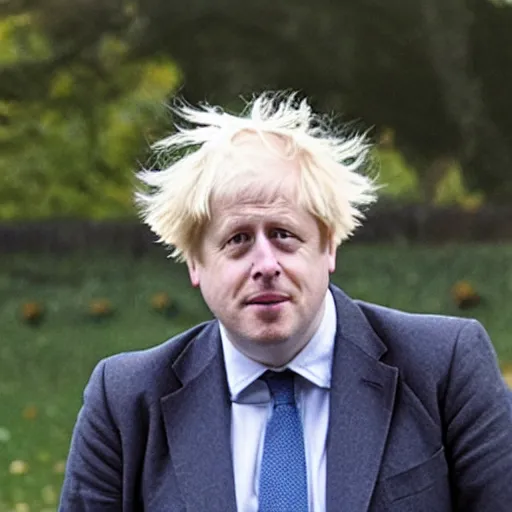 Image similar to Boris Johnson as Frodo