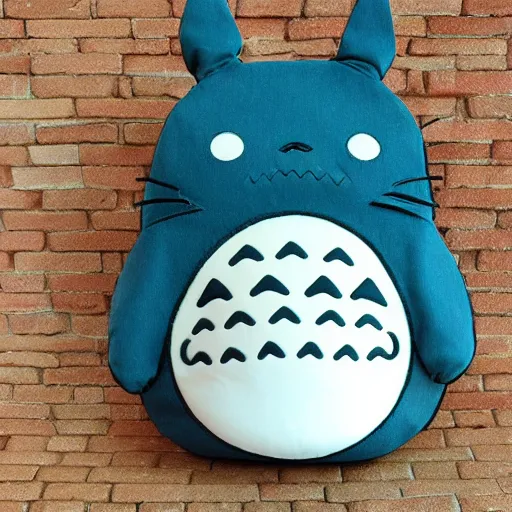 Prompt: Totoro bag
