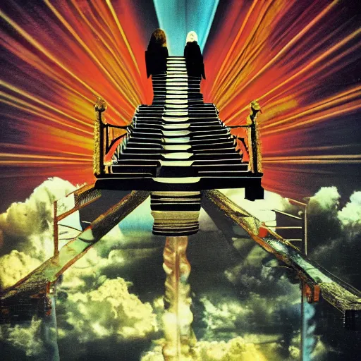 Image similar to stairway to heaven, led zeppelin,