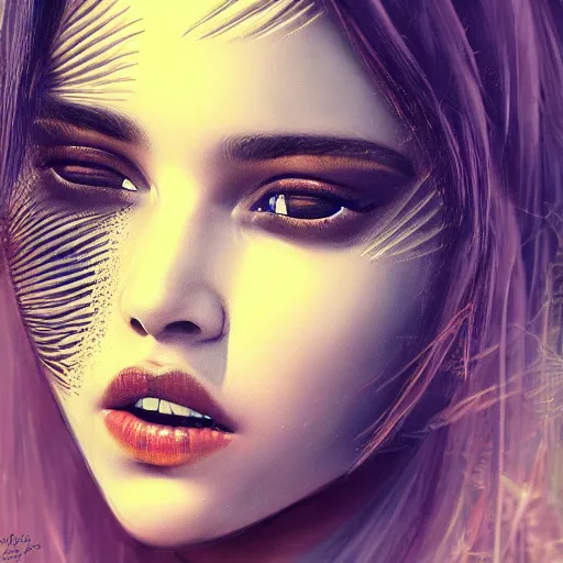 Prompt: beautiful Estefania Villegas, perfect face and boy, in detailed Colombian dress, smooth, sharp focus, illustration, realistic, cinematic, artstation, cinematic, award winning, original modern artwork, set on H. R. Giger aesthetic, rgb ethereal lighting,8k