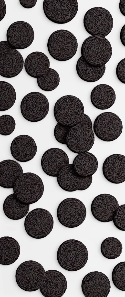 Prompt: octane render of an oreo, three point lighting, white backround, realistic