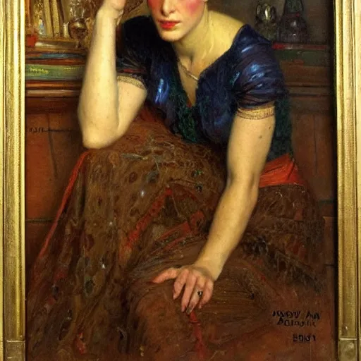 Image similar to Gaston Bussiere portrait of Ashley Barrett (The Boys)