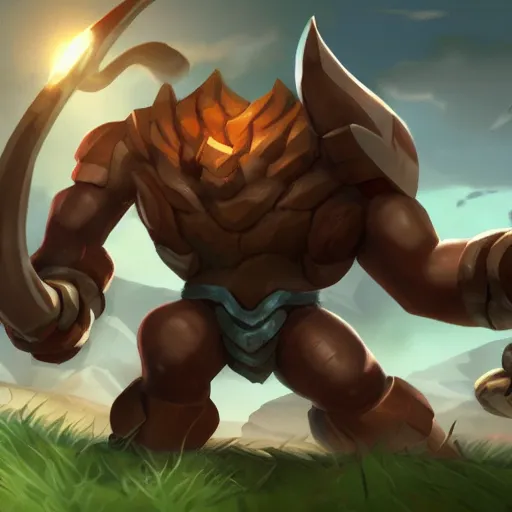 Image similar to malphite, league of legends