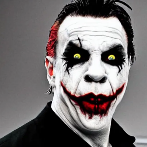 Image similar to Till Lindemann as Joker