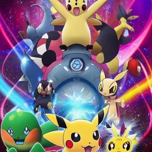 Image similar to Pokemon live action movie poster