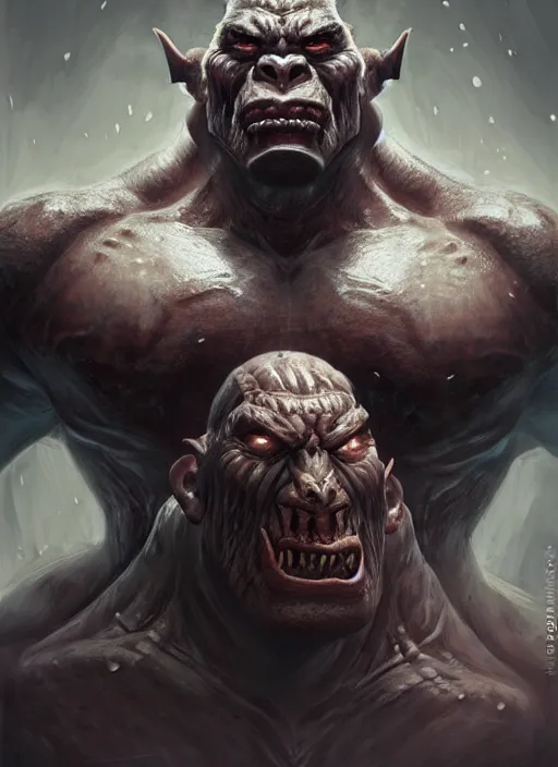 Prompt: photo of a brutal orc in the style of stefan kostic, realistic, sharp focus, 8k high definition, insanely detailed, intricate, elegant, art by stanley lau and artgerm