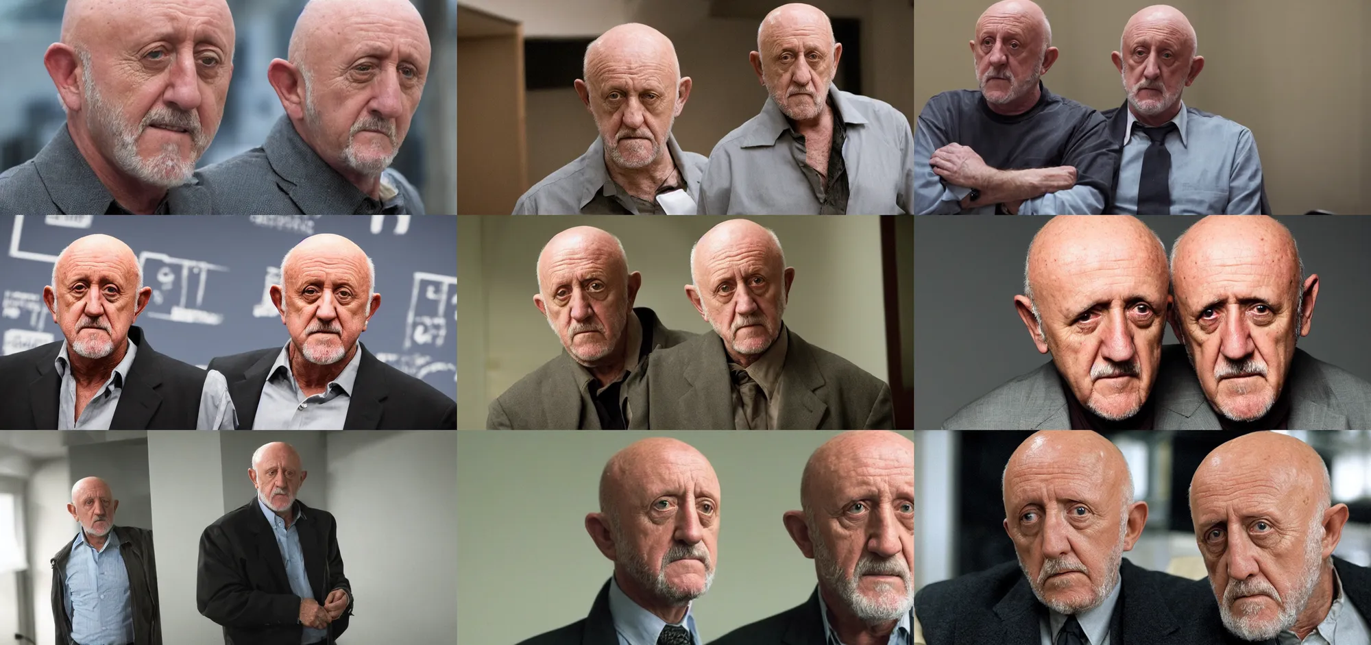 Prompt: Mike Ehrmantraut