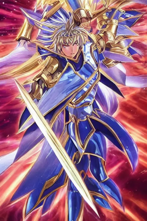 Image similar to 2 0 2 2 knights of the zodiac saint seiya battle for sanctuary hero suit armor comics mask minimalist verytoon nautiljon animes toei animation namco bandai, art by artgerm and greg rutkowski and magali villeneuve