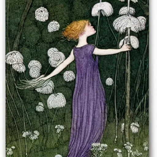 Image similar to A character by Ida Rentoul Outhwaite