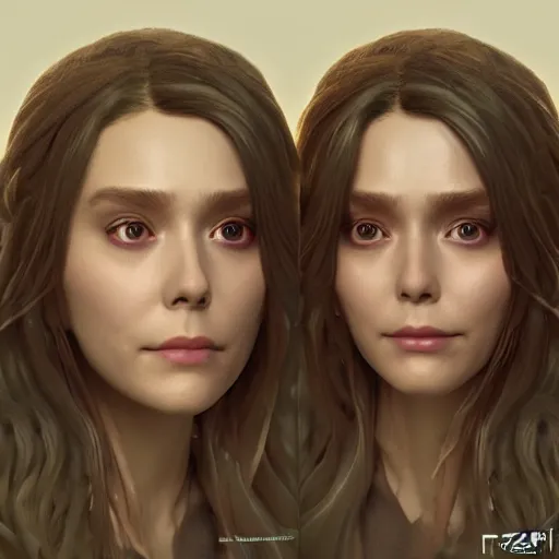 Image similar to [ broccoli ]!! has an [ [ elizabeth olsen face ] ]!!, trending on zbrush, unreal engine 5, cgsociety contest winner, intricate, detailed, 4 k quality, concept art