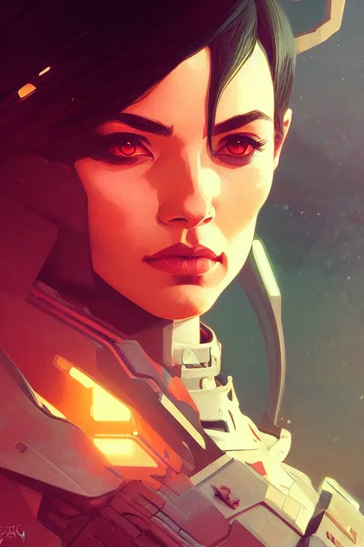 Prompt: a portrait of commander zavala, fantasy, sharp focus, intricate, elegant, digital painting, artstation, matte, highly detailed, concept art, illustration, ambient lighting, art by ilya kuvshinov, artgerm, alphonse mucha, and greg rutkowski