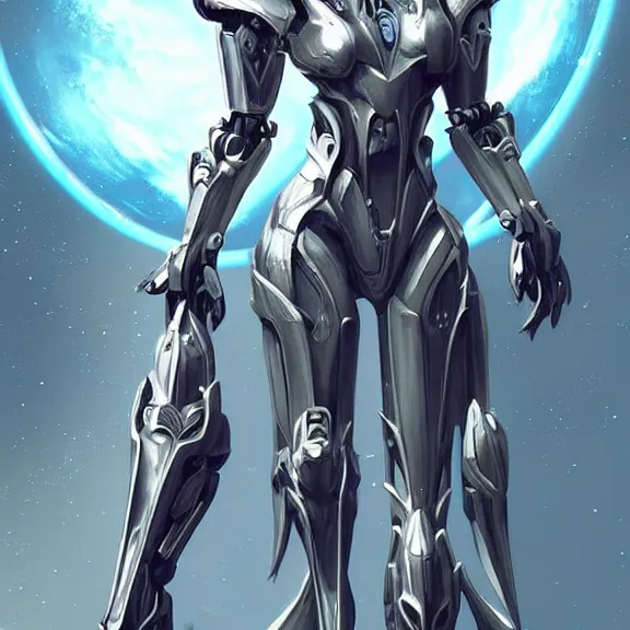 Prompt: giant stunning goddess shot, galactic sized beautiful hot anthropomorphic robot mecha female dragon, floating in space, larger than the planet, the earth a mere marble in her hand, detailed sleek silver armor, sharp claws, epic proportions, epic scale, highly detailed digital art, sci fi, furry art, macro art, dragon art, goddess art, warframe fanart, destiny fanart, anthro, furry, giantess, macro, furaffinity, deviantart, 8k 3D realism