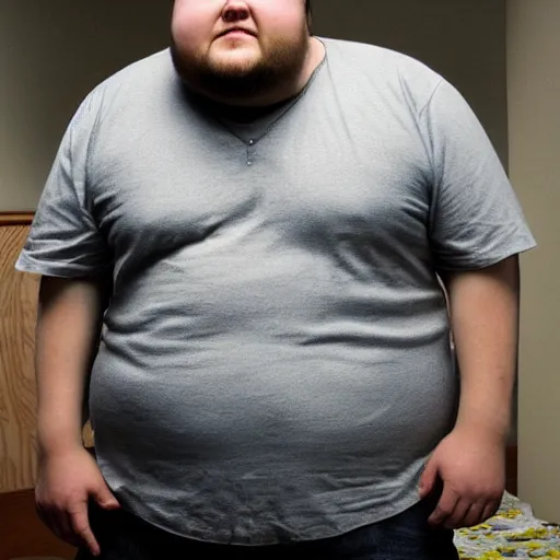 Image similar to Egor Prosvirnin is very fat person