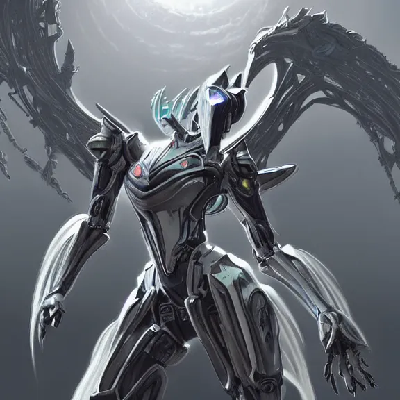 Image similar to giant stunning goddess shot, galactic sized beautiful hot anthropomorphic robot mecha female dragon, larger than the planet, gently caressing earth, looming over earth in space, detailed sleek silver armor, epic proportions, epic scale, highly detailed digital art, sci fi, furry art, macro art, dragon art, goddess art, warframe fanart, destiny fanart, anthro, furry, giantess, macro, furaffinity, deviantart, 8k 3D realism
