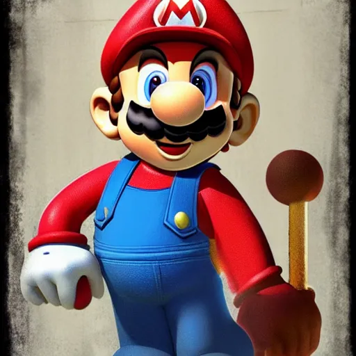 Image similar to mario