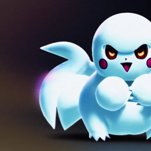 Prompt: Abomasnow the pokemon