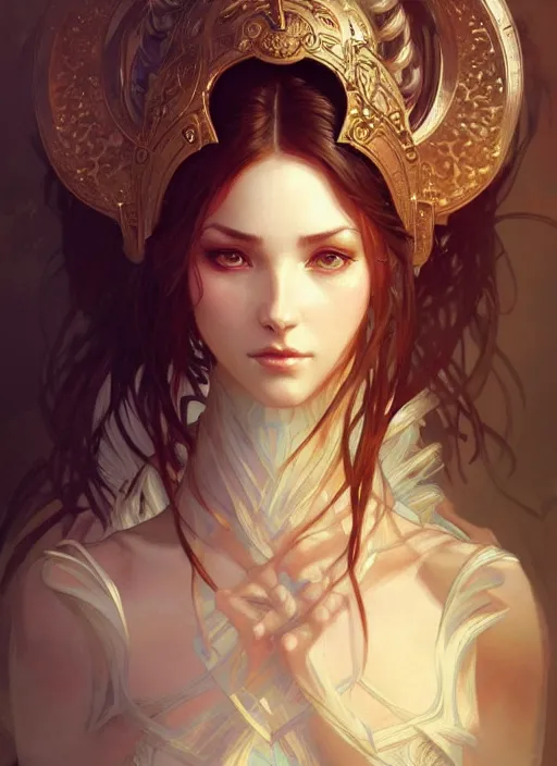 Image similar to cute anthropomorphic, fantasy, intricate, elegant, highly detailed, digital painting, artstation, concept art, wallpaper, smooth, sharp focus, illustration, art by artgerm and greg rutkowski and alphonse mucha