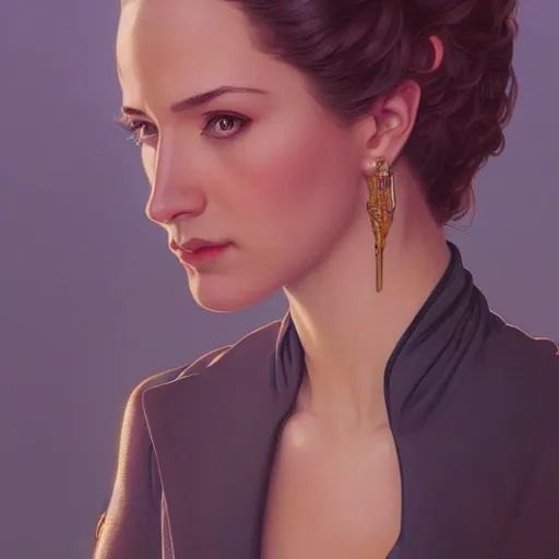 Prompt: portrait of a woman, tony stark, tony stark, homer simpson, intricate, elegant, highly detailed, digital painting, artstation, concept art, smooth, sharp focus, illustration, art by artgerm and greg rutkowski and alphonse mucha and william - adolphe bouguereau