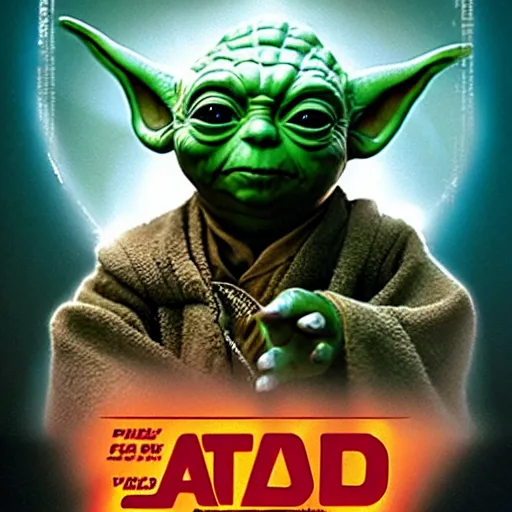 Image similar to Yoda in the movie poster for Portrait of a Lady on Fire