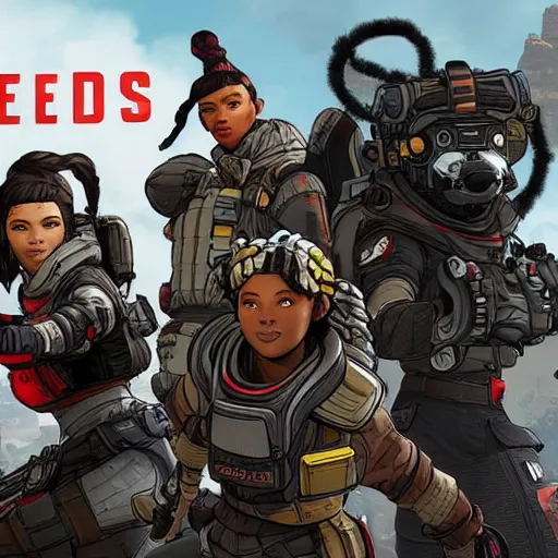 Image similar to apex legends