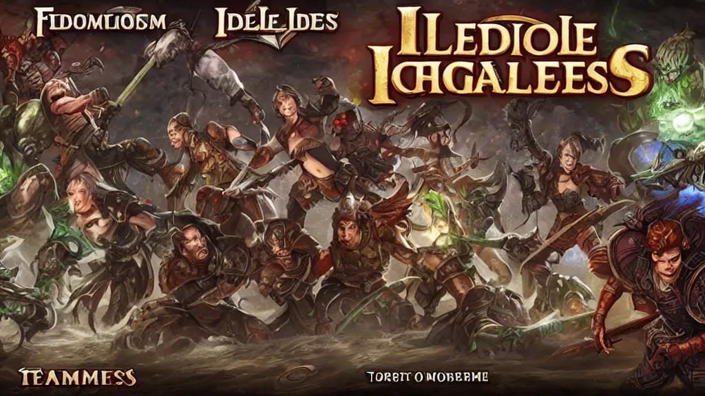 Image similar to idle champions of the forgotten realms