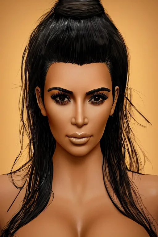 Prompt: A photo still of kim kardashian eyes as a toy, highly detailed, artstation, concept art, sharp focus, illustration, cinematic lighting, wide-shot.