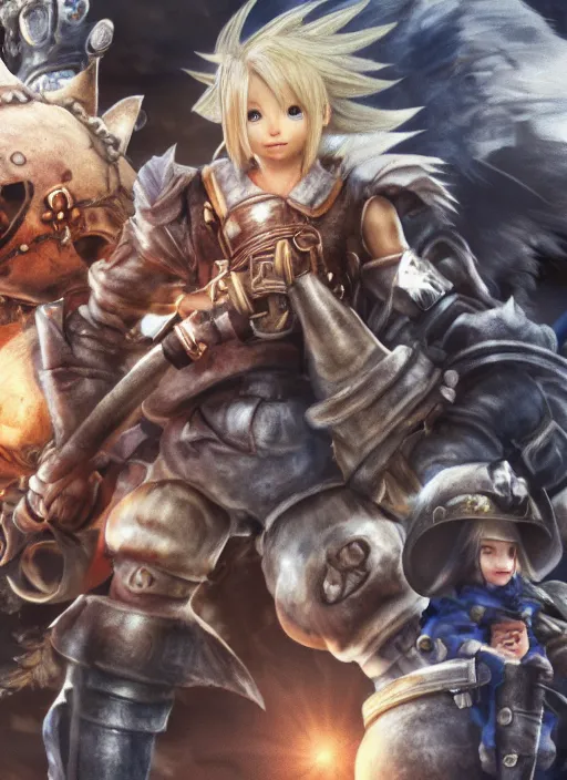 Image similar to a full portrait photo of biden in final fantasy ix style, f / 2 2, 3 5 mm, 2 7 0 0 k, lighting, perfect faces, award winning photography.
