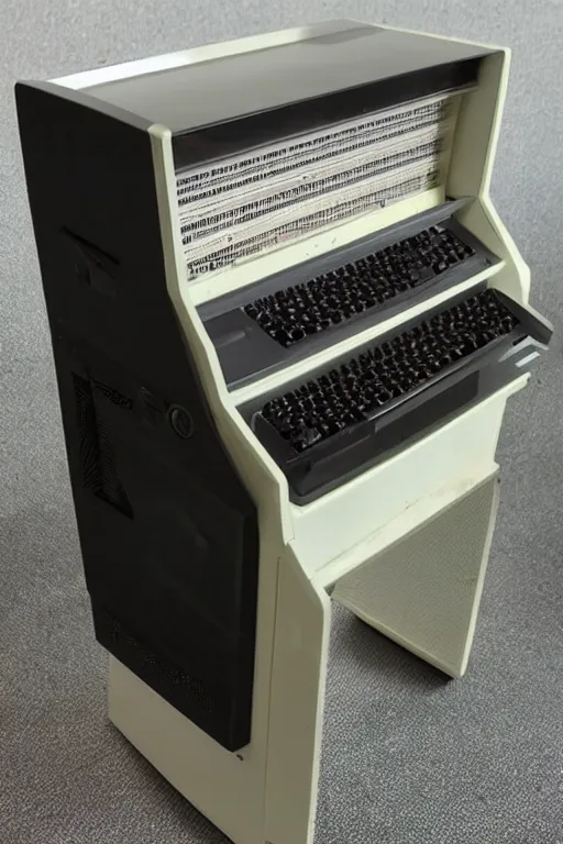 Image similar to 8 0 s computer