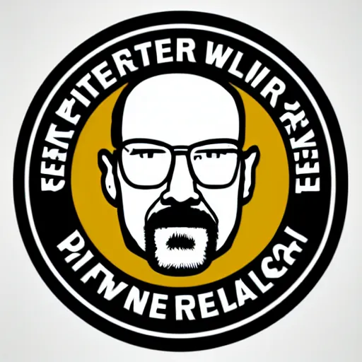 Image similar to Walter White logo